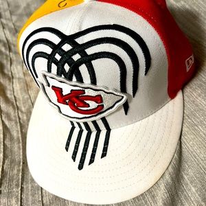 Kansas City chiefs fitted hat